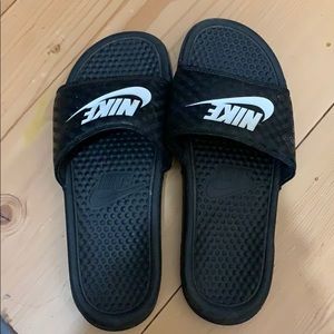 Nike slides